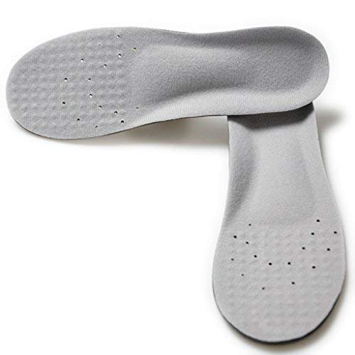 Amitataha Shoe Insoles  Memory Foam Insoles  Providing Excellent Shock Absorption and Cushioning for Feet Relief  Comfortable Insoles for Men and Women for Everyday Use  S [US M: 4-6/W: 5-7] - Image 1